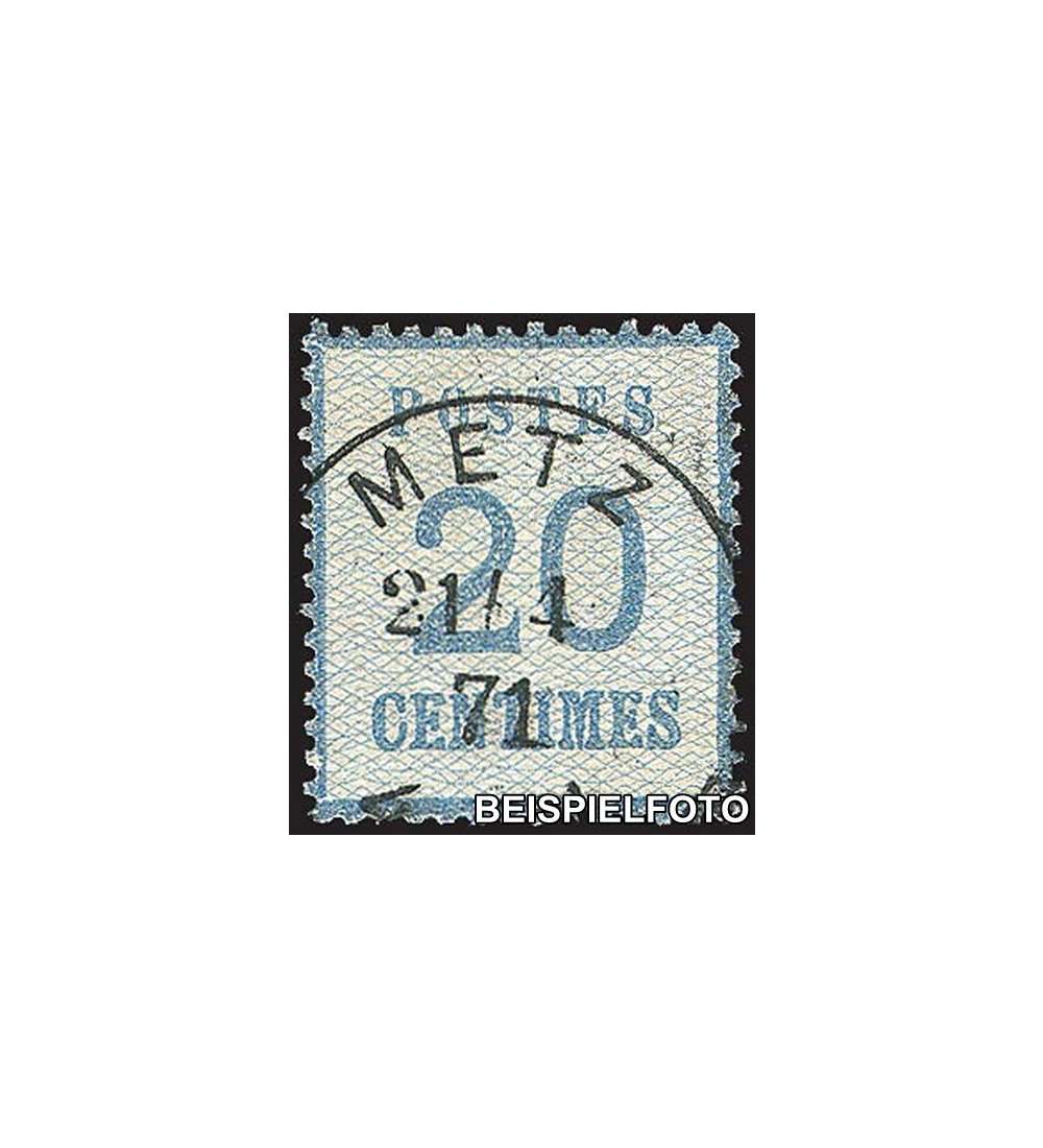 Elsa-Lothringen Nr. 6 gest.