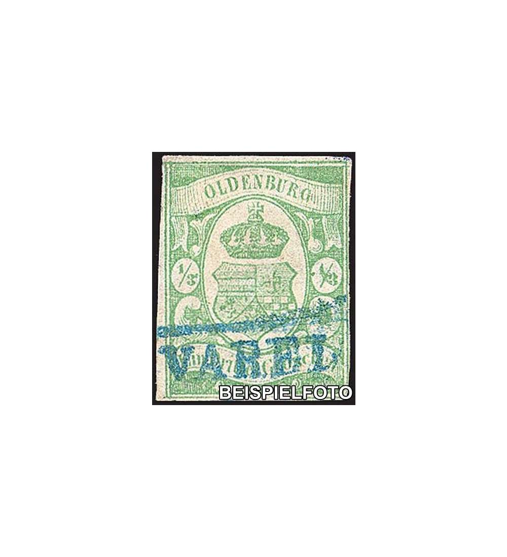 Oldenburg Nr. 10 gestempelt