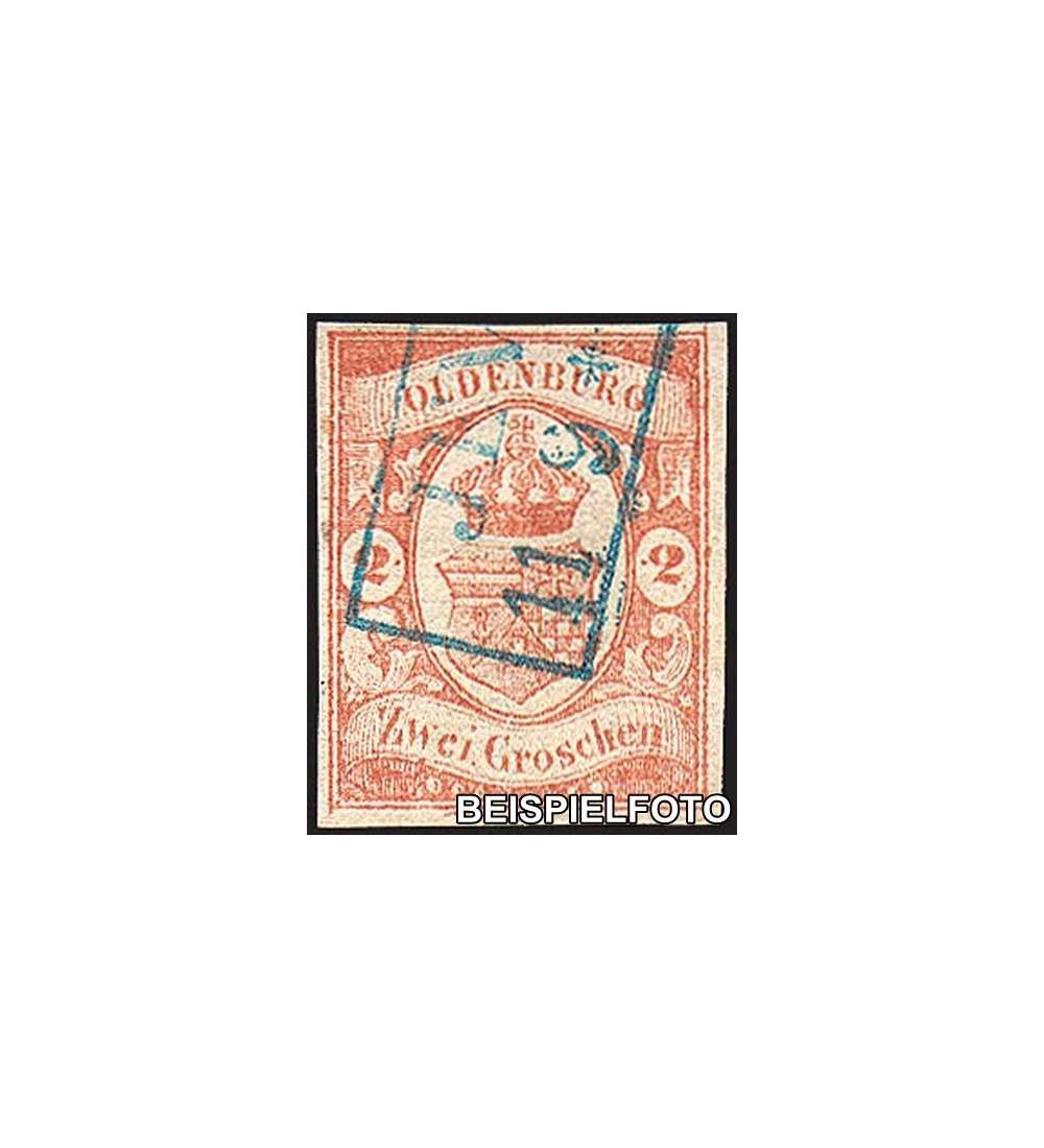 Oldenburg Nr. 13 gestempelt