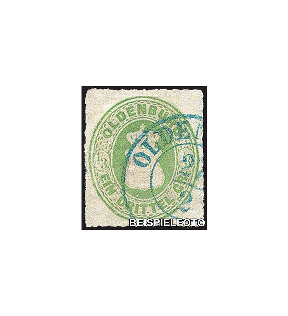 Oldenburg Nr. 15 gestempelt
