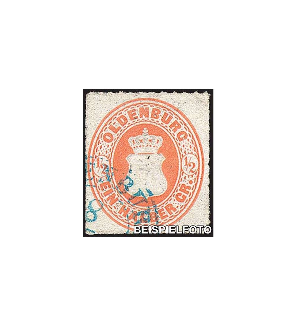 Oldenburg Nr. 16 gestempelt