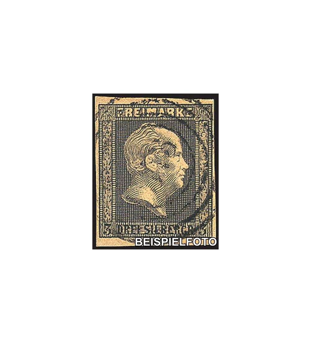 Preuen Nr. 4 gestempelt