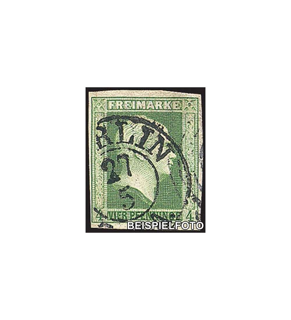 Preuen Nr. 5 gestempelt