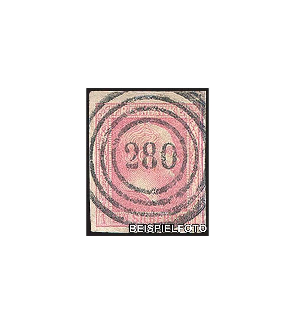 Preuen Nr. 6 gestempelt