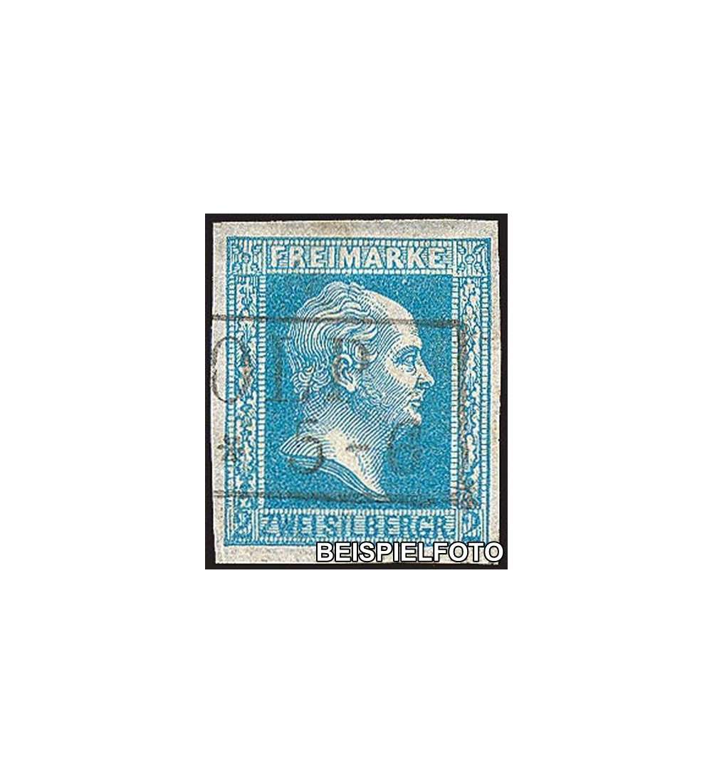 Preuen Nr. 7 gestempelt