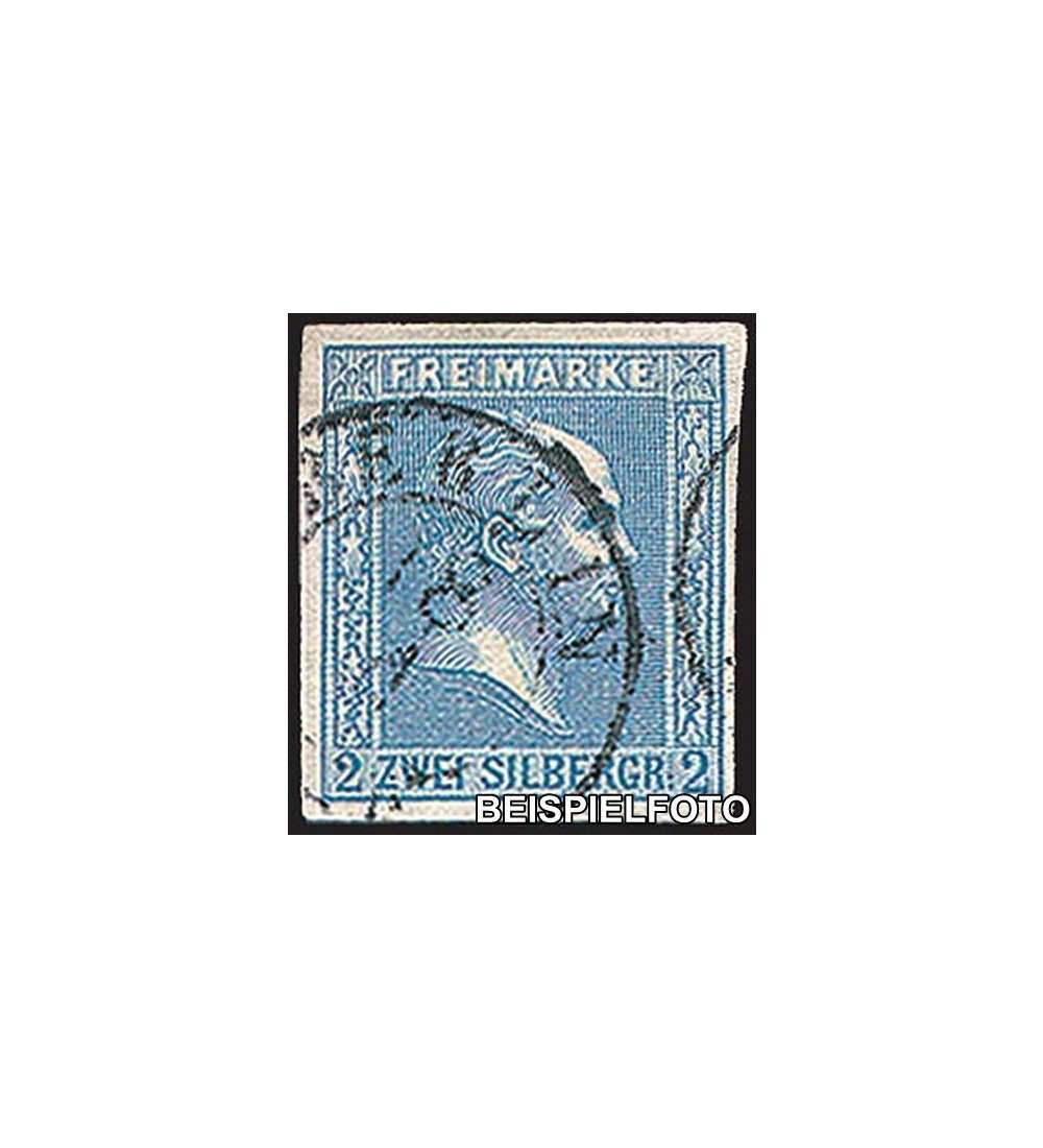 Preuen Nr. 11 gestempelt