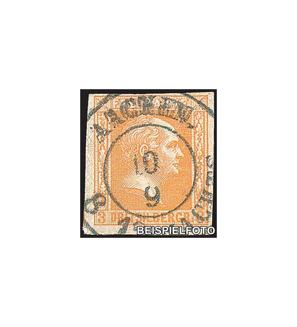 Preuen Nr. 12 gestempelt