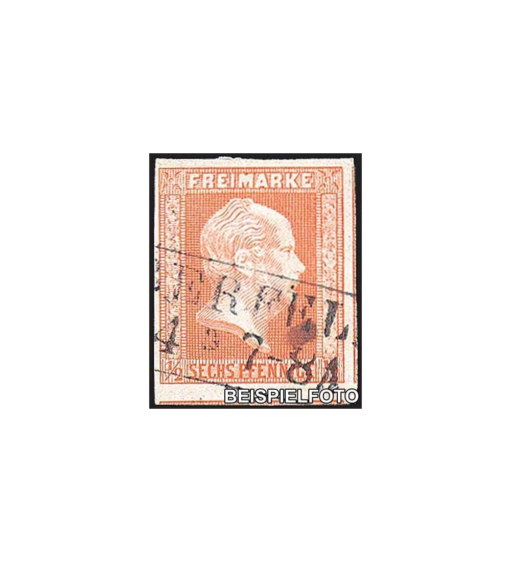 Preuen Nr. 13 gestempelt