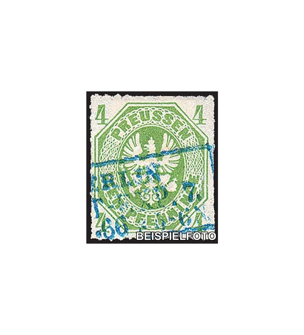 Preuen Nr. 14 gestempelt
