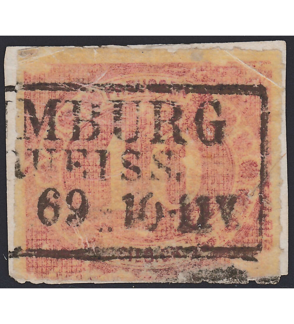 Preuen Nr. 20 gestempelt