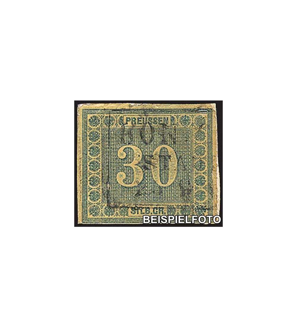 Preuen Nr. 21 gestempelt