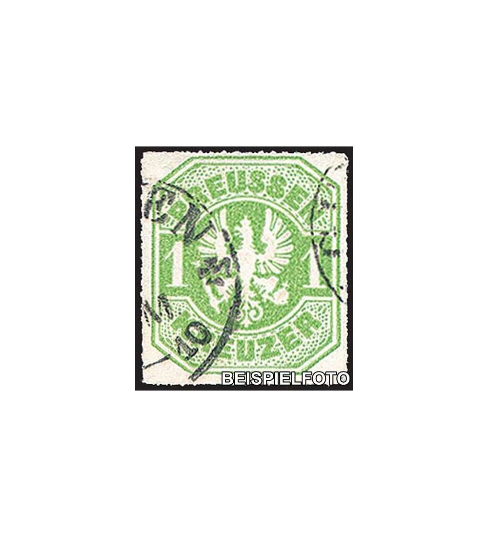 Preuen Nr. 22 gestempelt