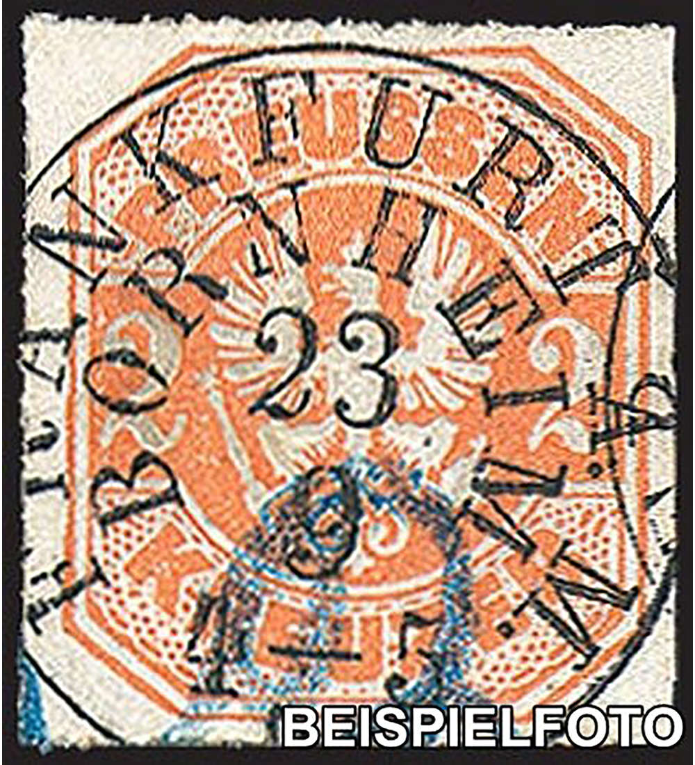 Preuen Nr. 23 gestempelt