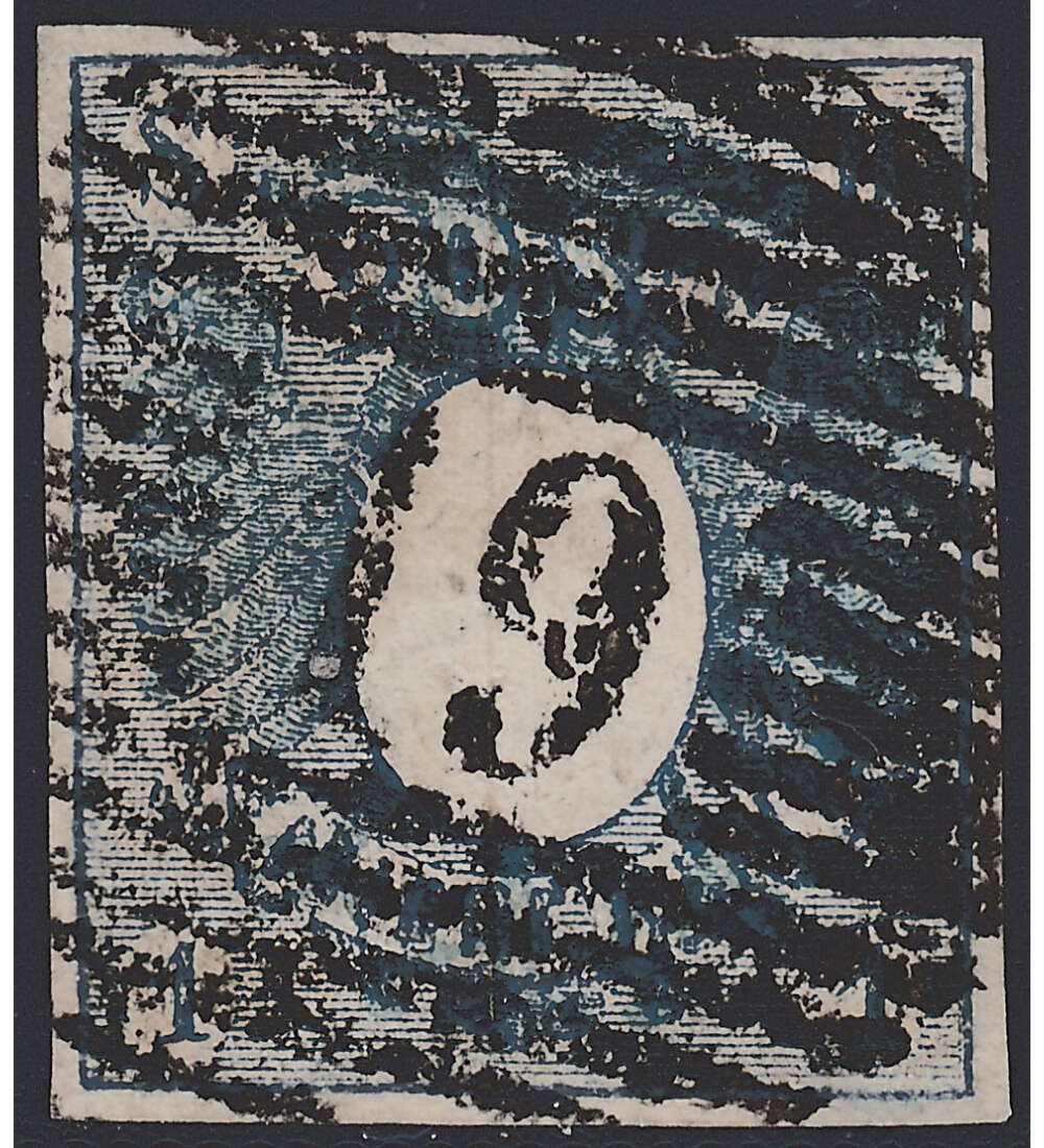 Schleswig-Holstein Nr. 1 gestempelt