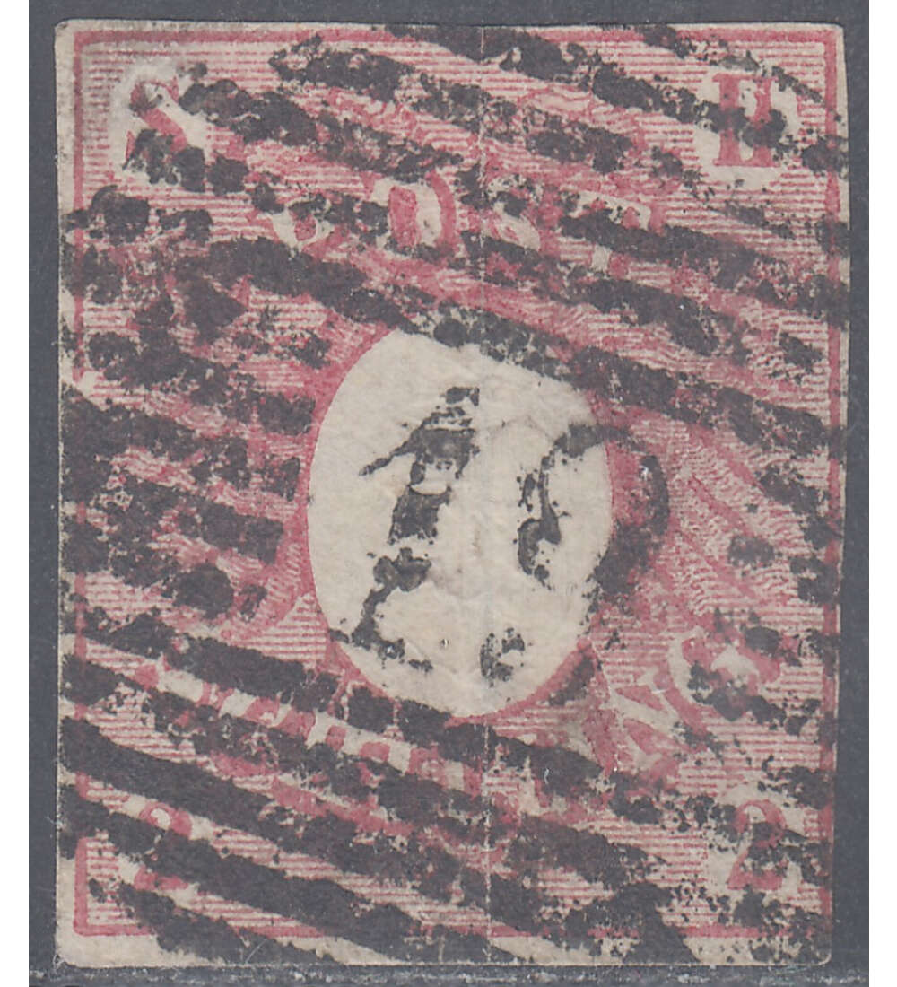 Schleswig-Holstein Nr. 2 gestempelt