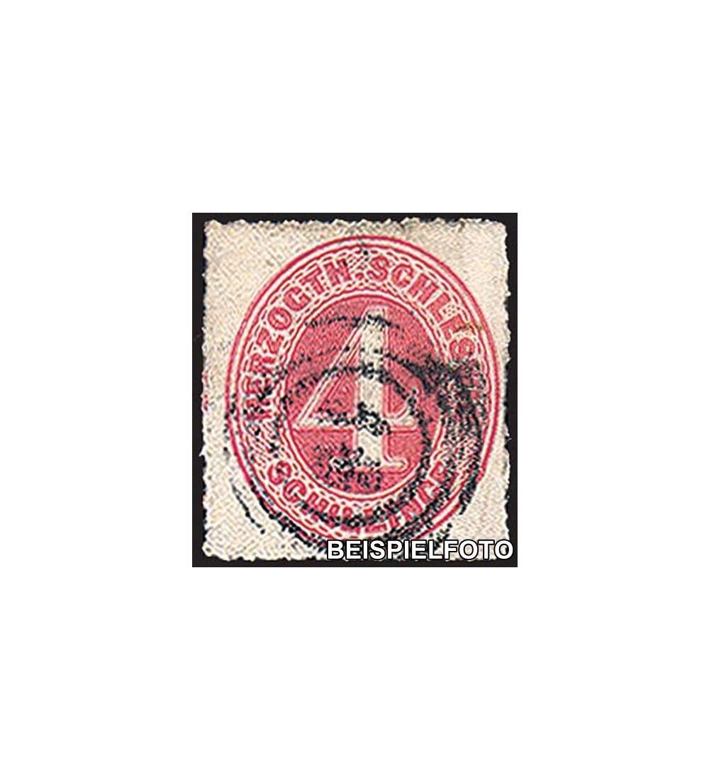 Schleswig-Holstein Nr. 3 gestempelt