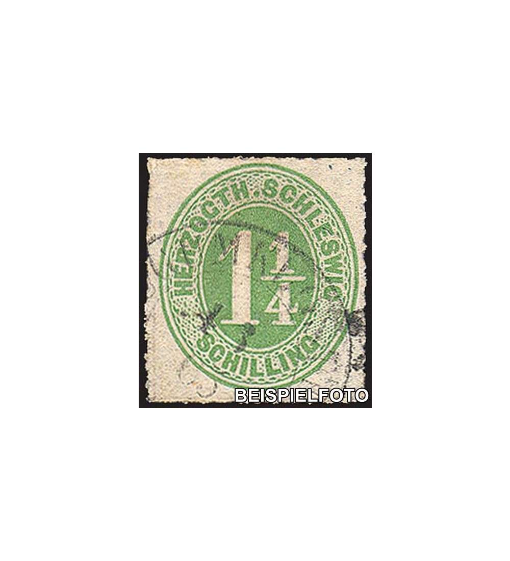 Schleswig-Holstein Nr. 4 gestempelt