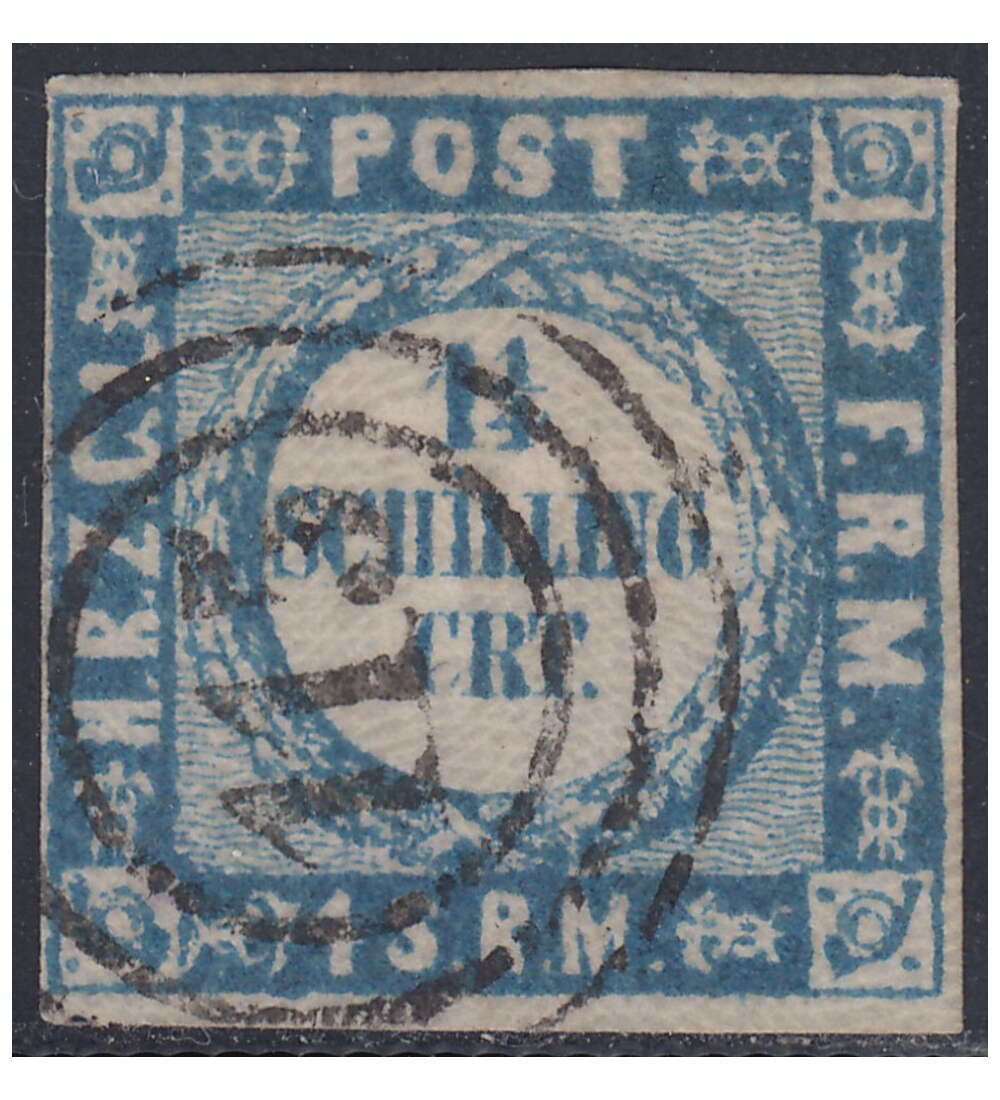 Schleswig-Holstein Nr. 5 gestempelt