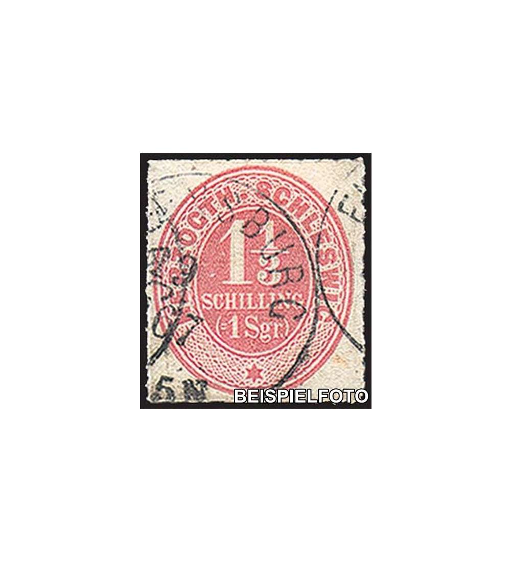 Schleswig-Holstein Nr. 15 gestempelt