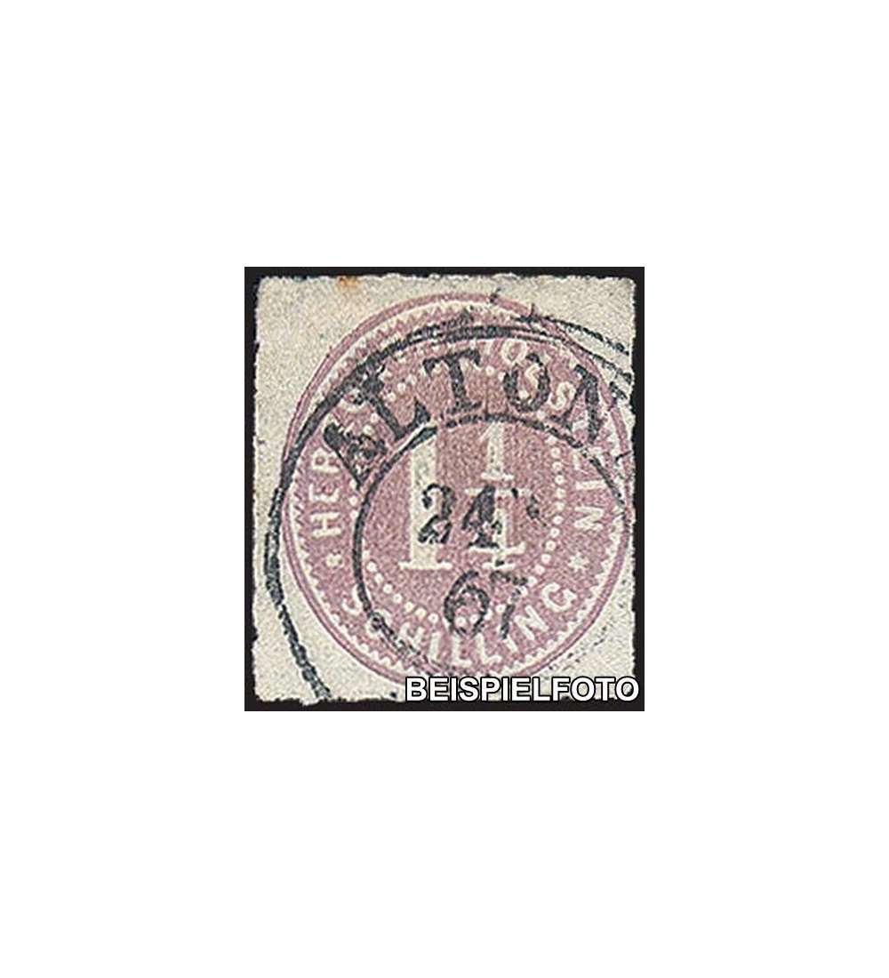 Schleswig-Holstein Nr. 20 gestempelt