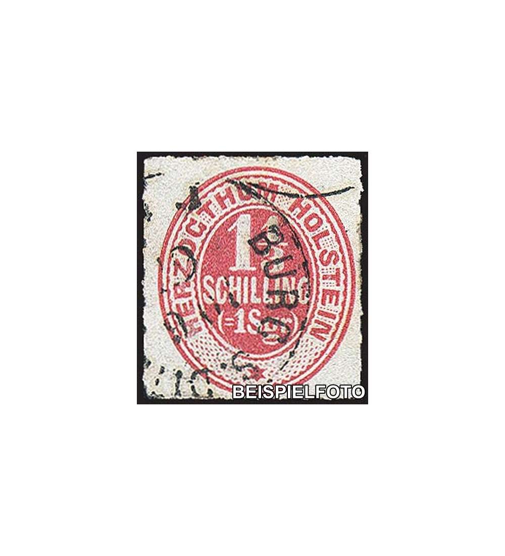 Schleswig-Holstein Nr. 23 gestempelt