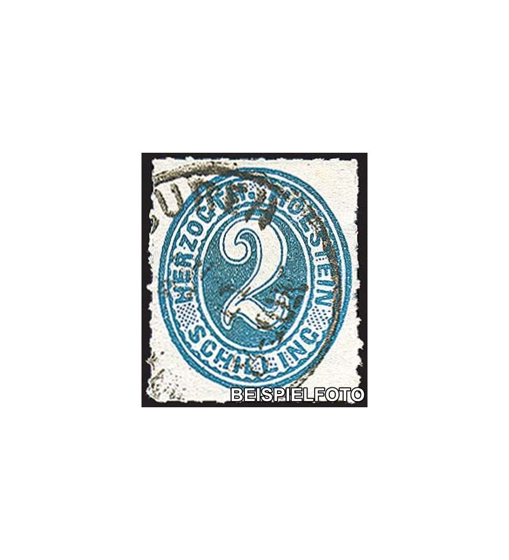 Schleswig-Holstein Nr. 24 gestempelt