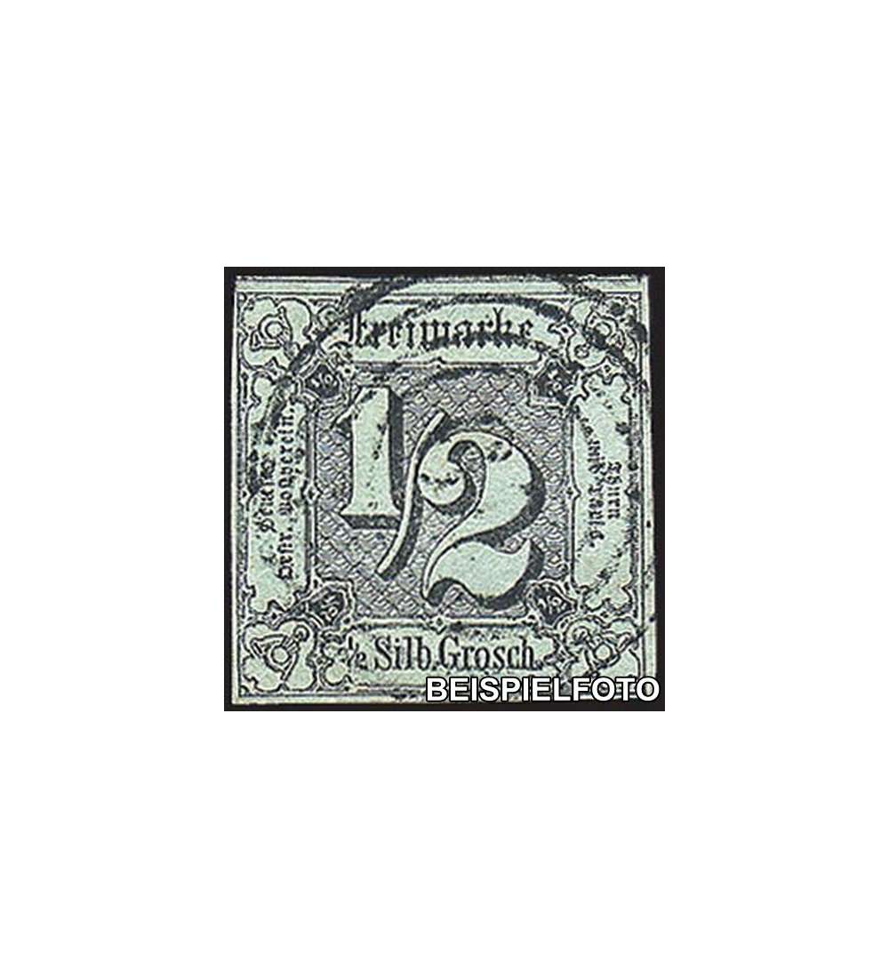 Thurn und Taxis Nr. 3 gestempelt