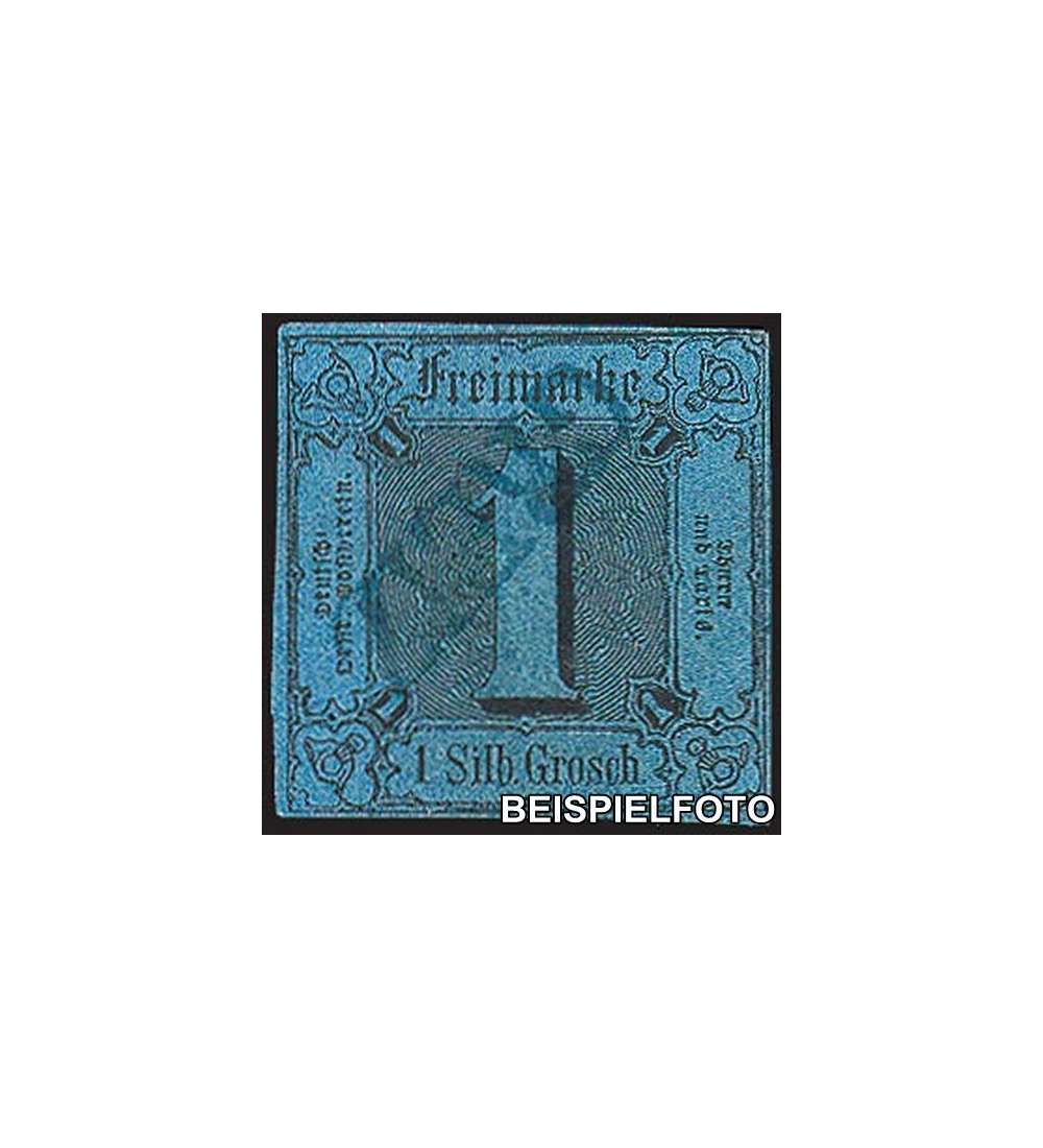 Thurn und Taxis Nr. 4 gestempelt