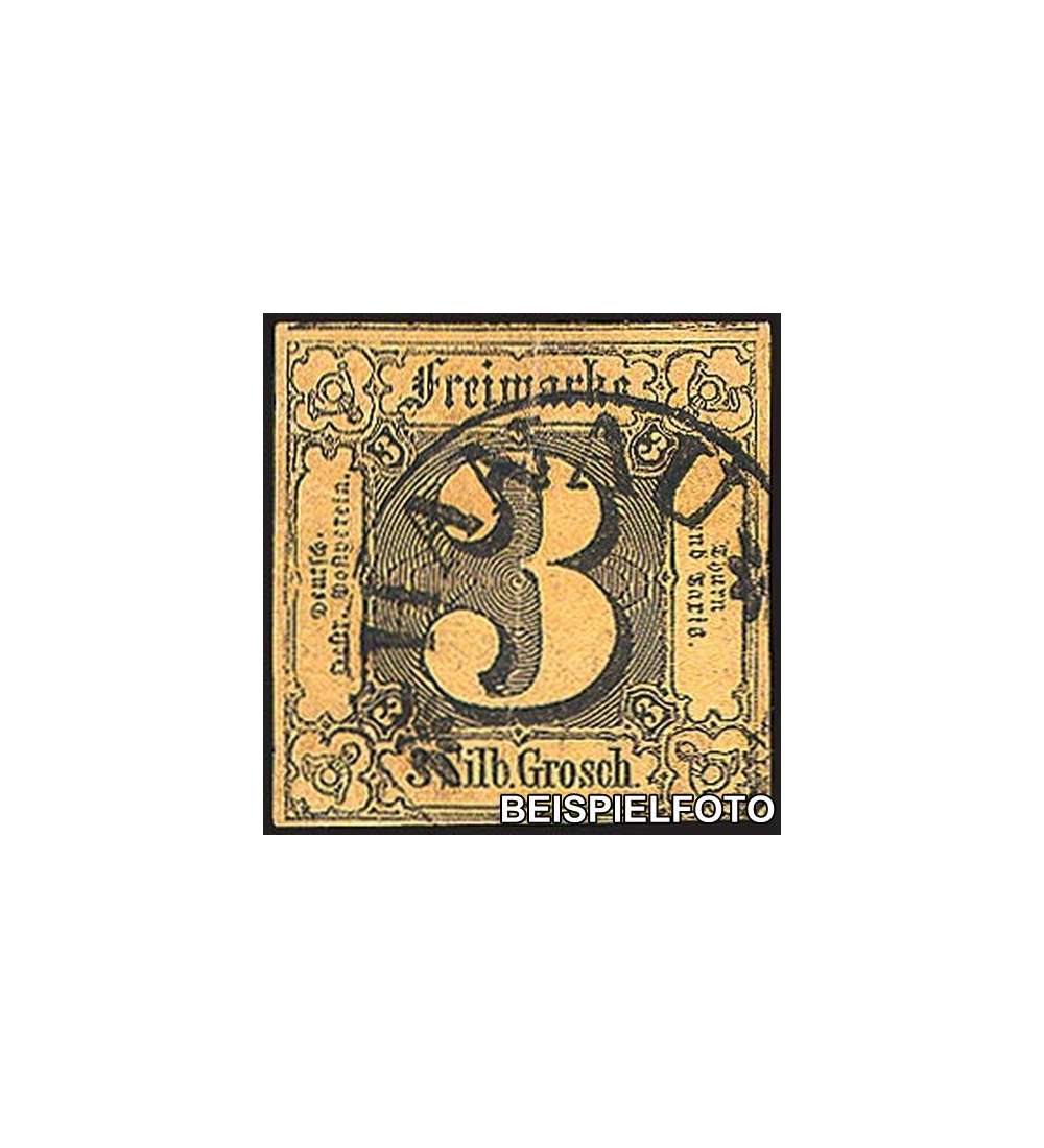 Thurn und Taxis Nr. 6 gestempelt