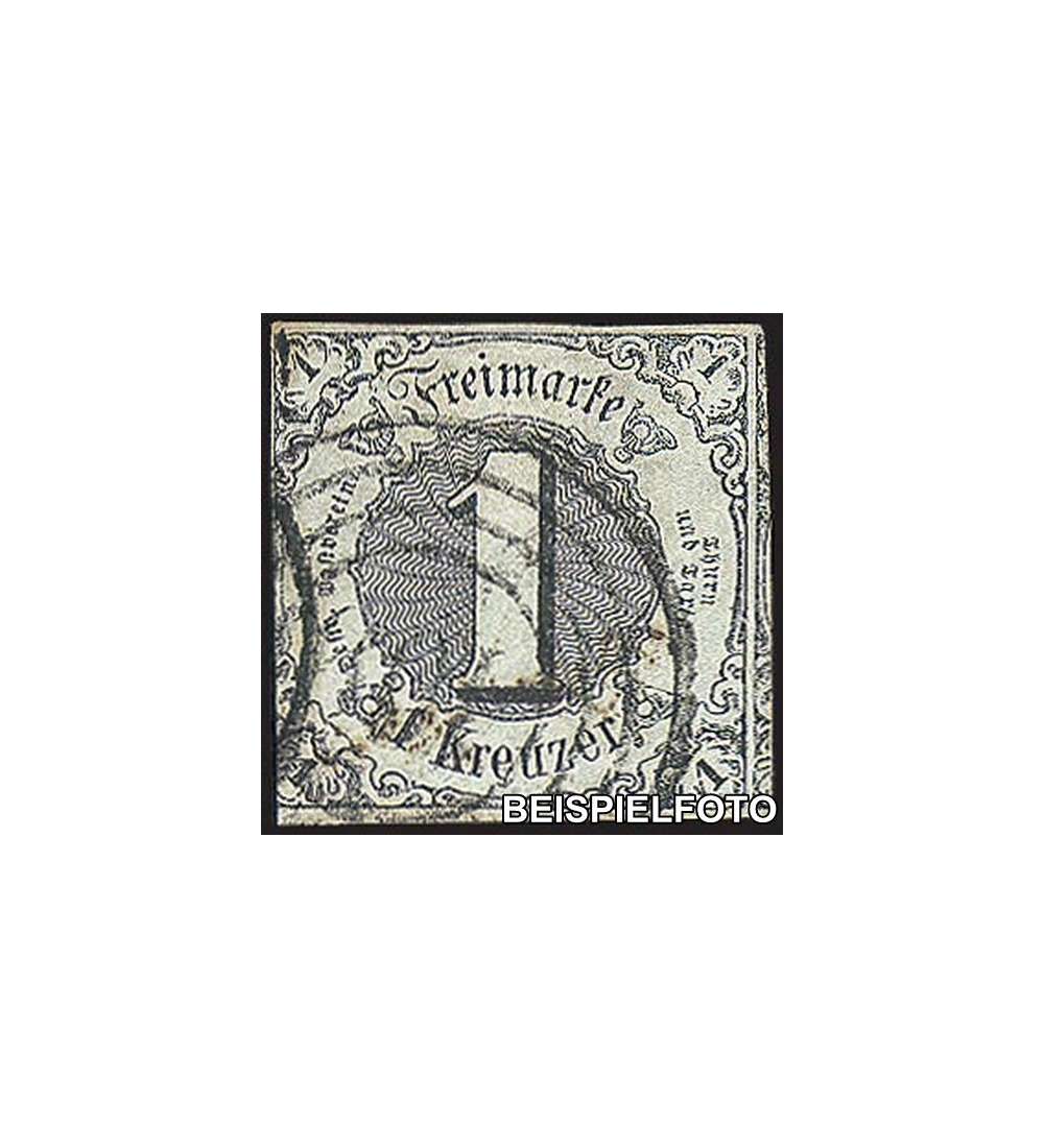 Thurn und Taxis Nr. 7 gestempelt