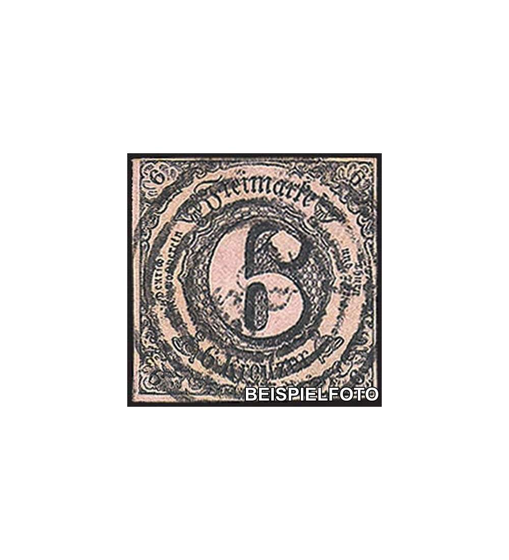 Thurn und Taxis Nr. 9 gestempelt