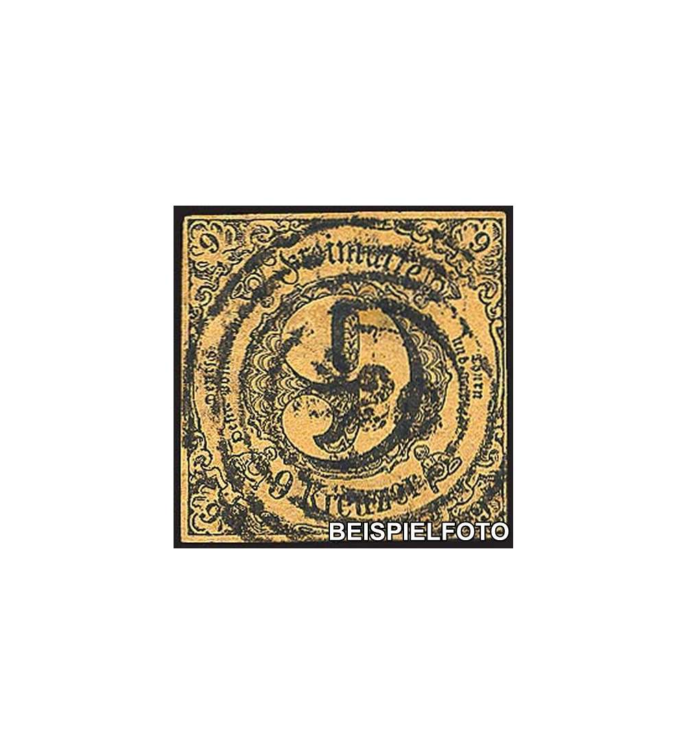 Thurn und Taxis Nr. 10 gestempelt