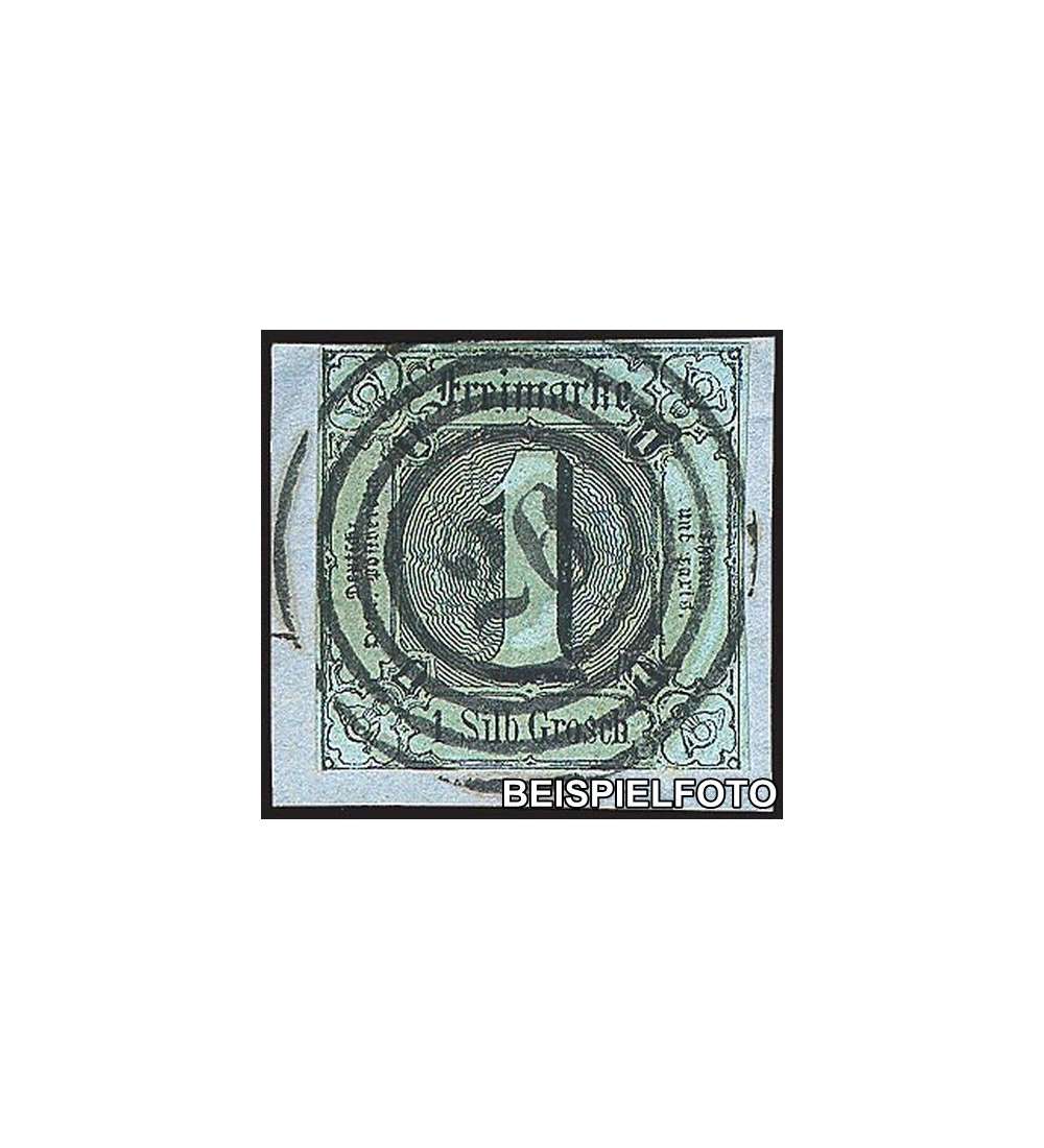 Thurn und Taxis Nr. 11 gestempelt