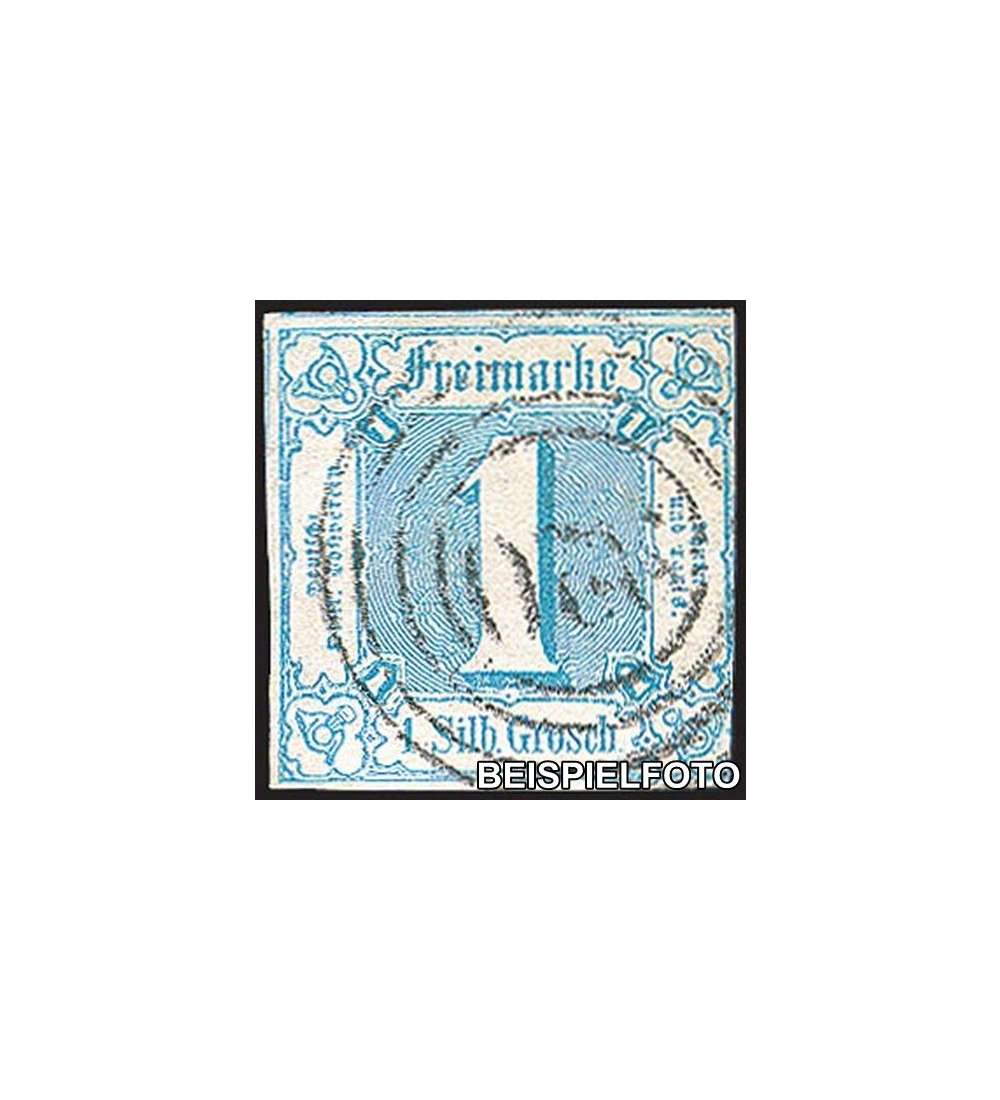 Thurn und Taxis Nr. 15 gestempelt