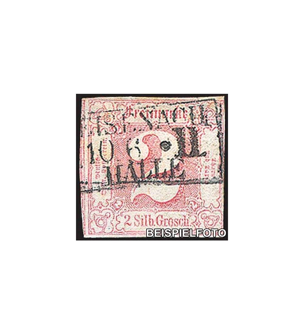 Thurn und Taxis Nr. 16 gestempelt