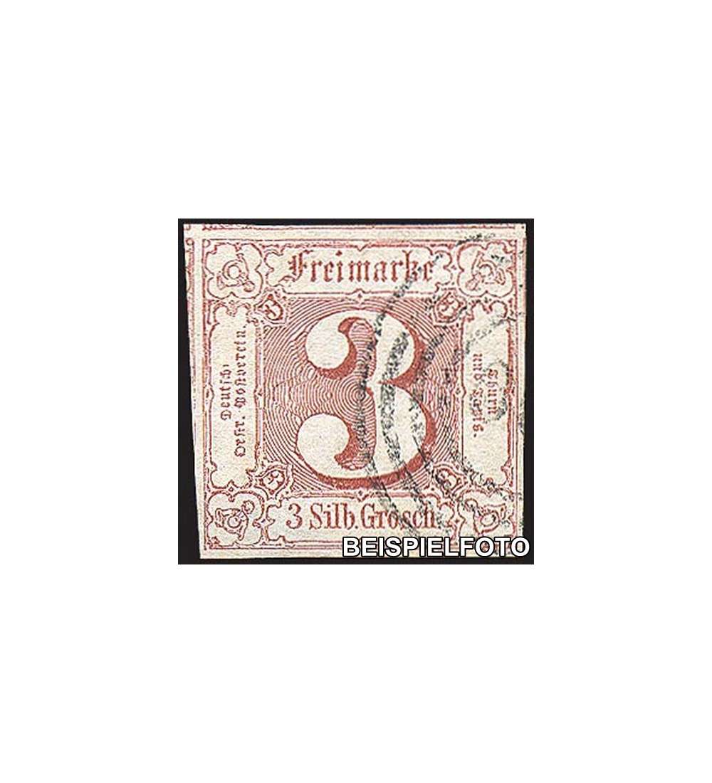 Thurn und Taxis Nr. 17 gestempelt