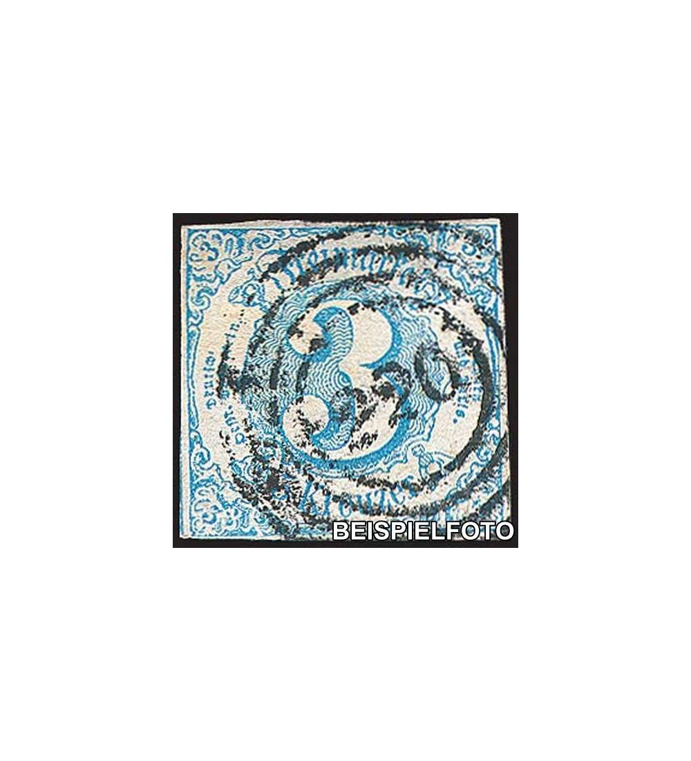 Thurn und Taxis Nr. 21 gestempelt