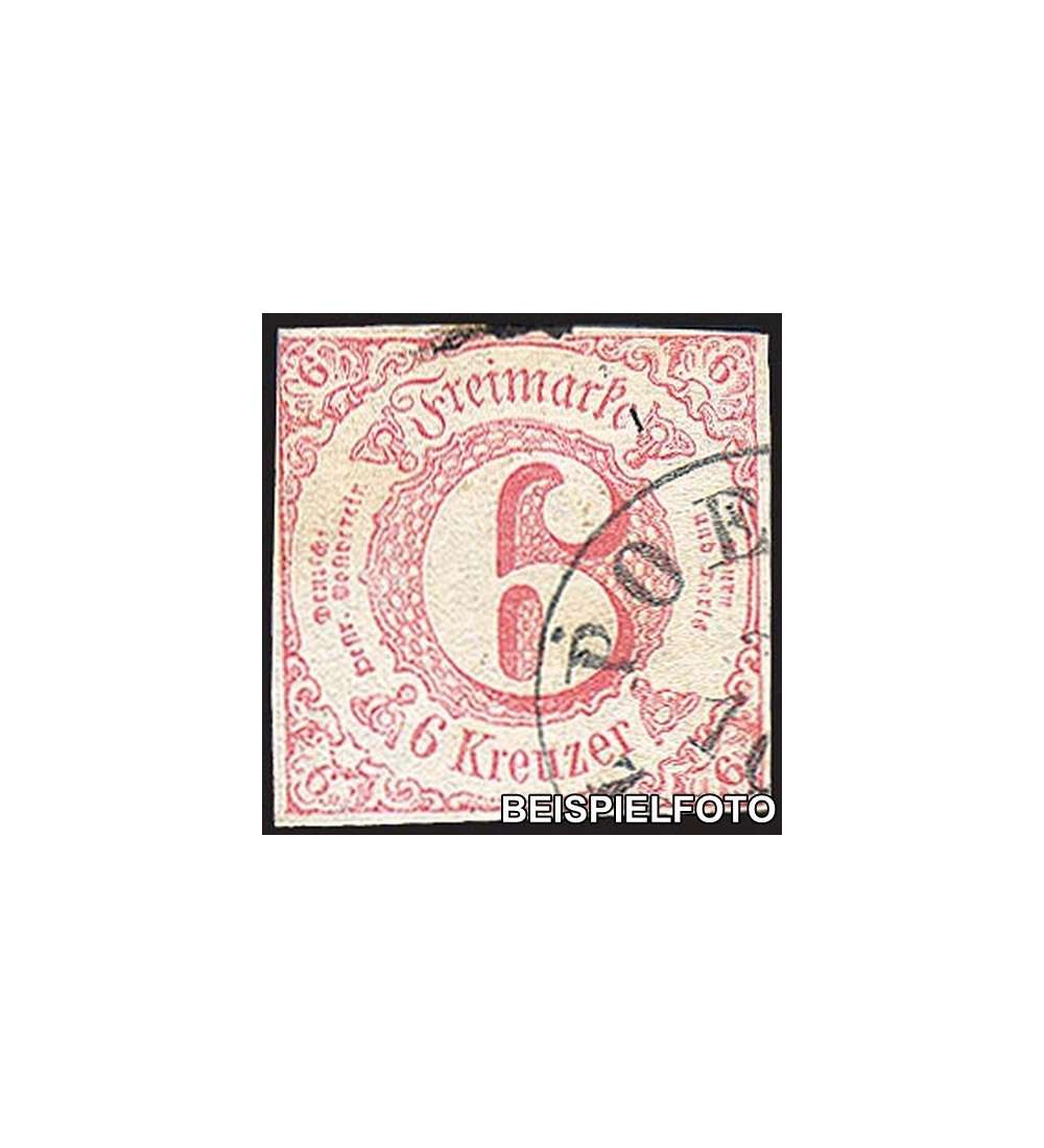 Thurn und Taxis Nr. 22 gestempelt