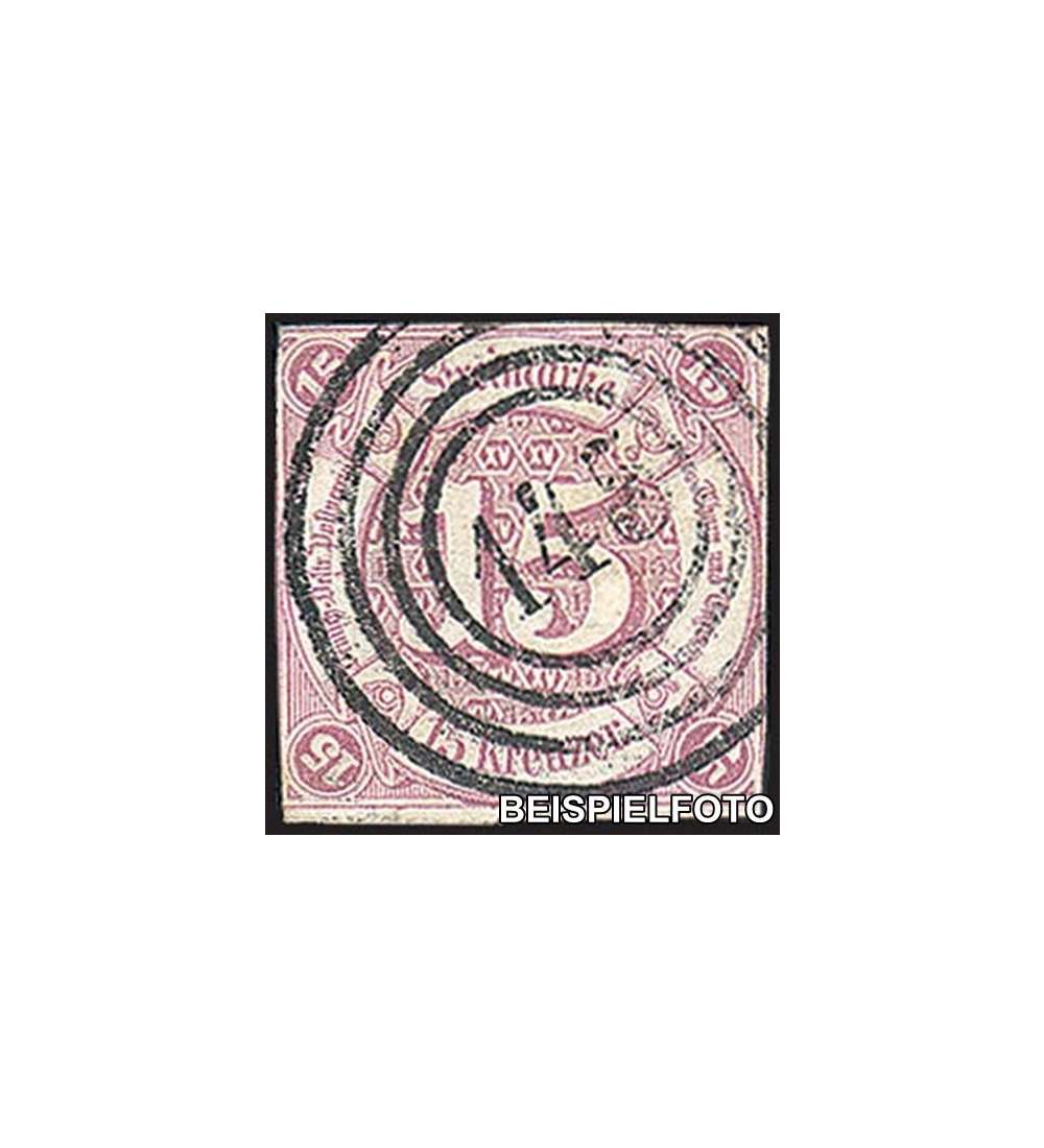 Thurn und Taxis Nr. 24 gestempelt