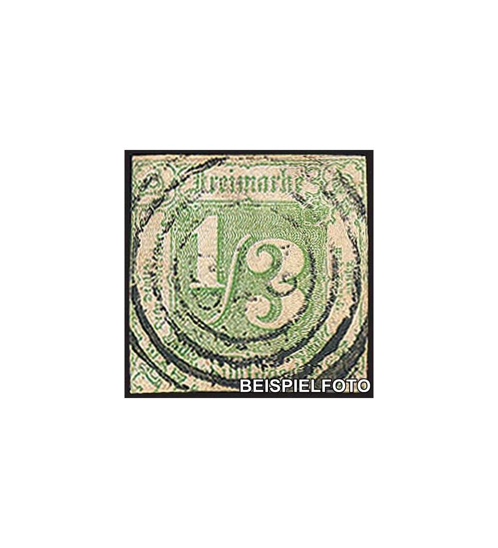 Thurn und Taxis Nr. 27 gestempelt