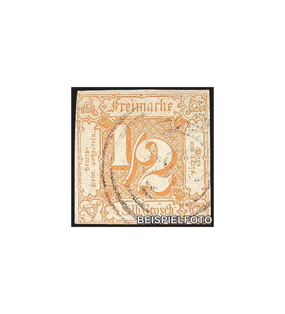 Thurn und Taxis Nr. 28 gestempelt