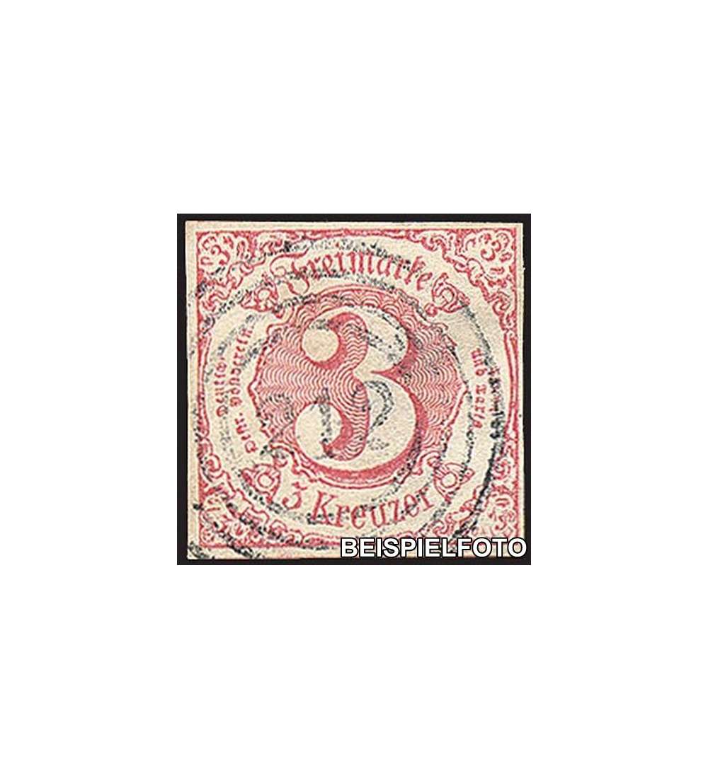 Thurn und Taxis Nr. 32 gestempelt