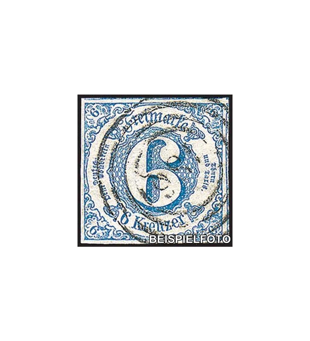 Thurn und Taxis Nr. 33 gestempelt