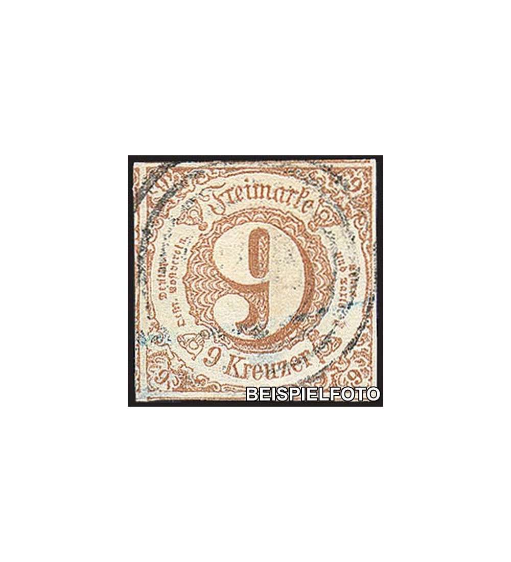 Thurn und Taxis Nr. 34 gestempelt