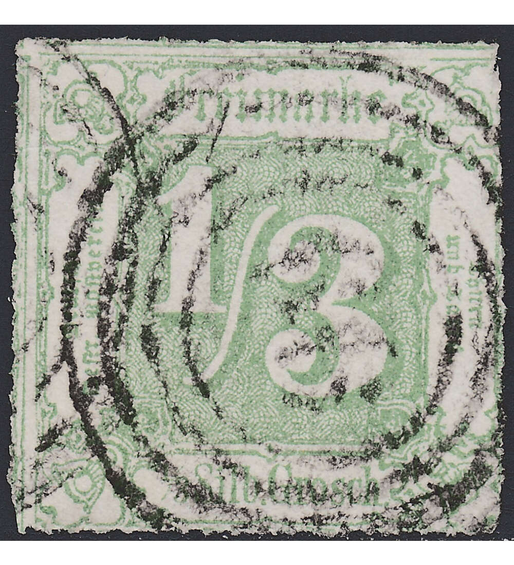 II Thurn und Taxis             Nr. 36 gestempelt