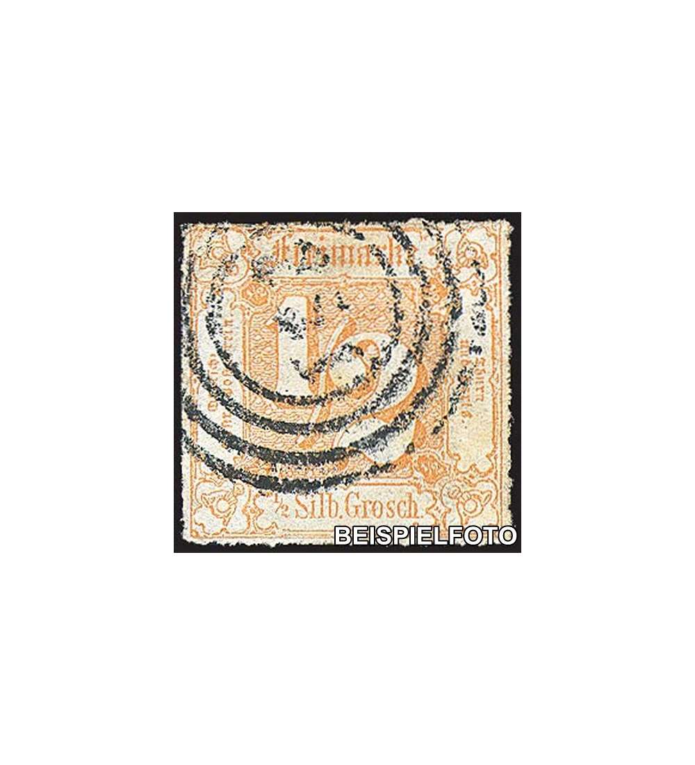 Thurn und Taxis Nr. 37 gestempelt