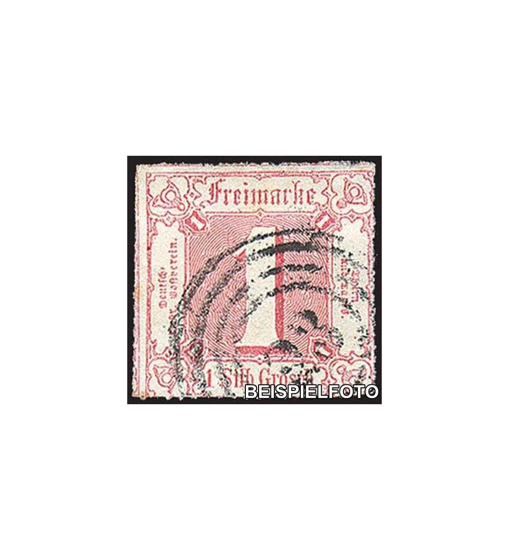 Thurn und Taxis Nr. 38 gestempelt