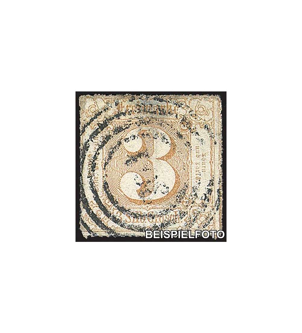 Thurn und Taxis Nr. 40 gestempelt