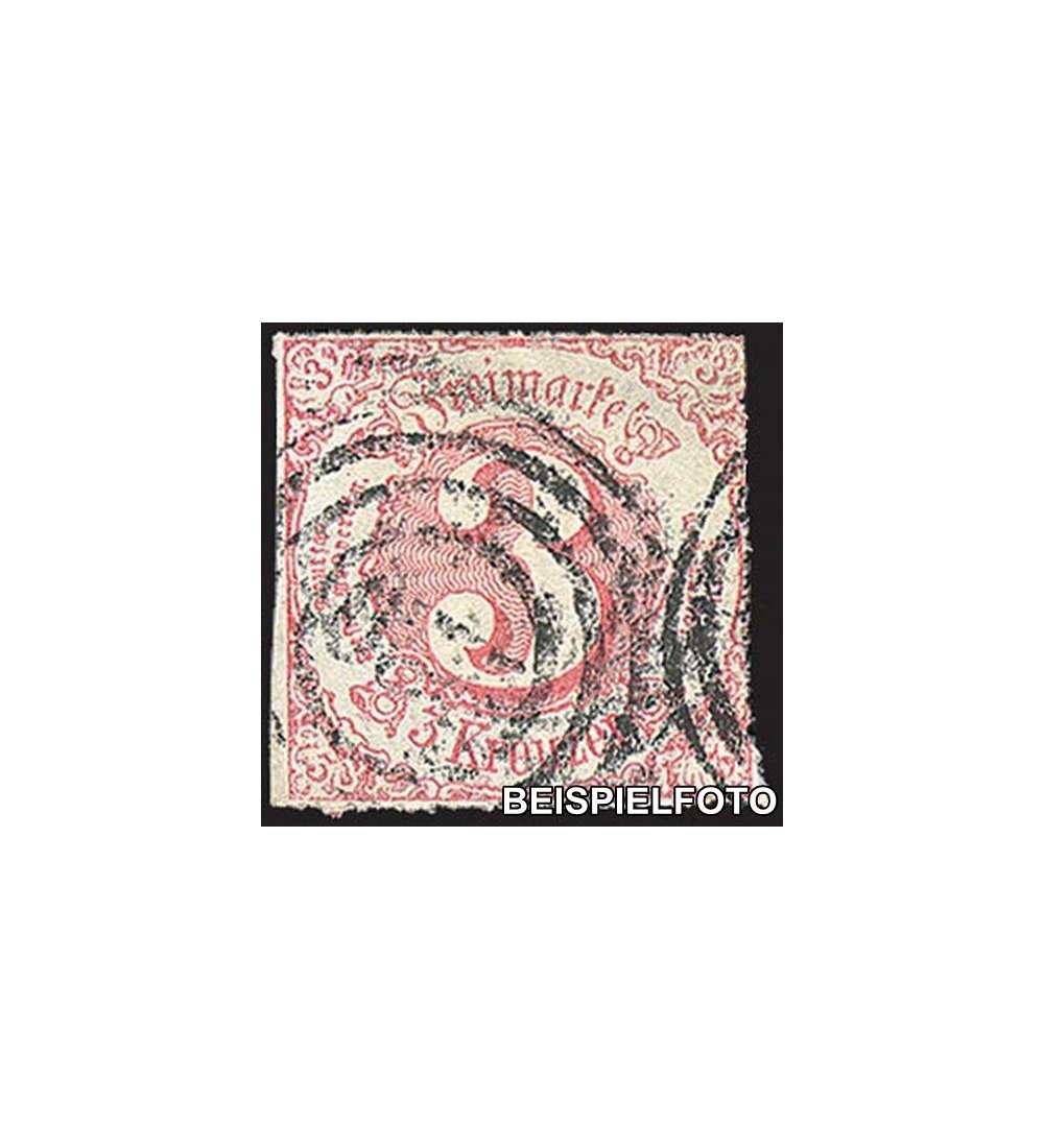 Thurn und Taxis Nr. 42 gestempelt