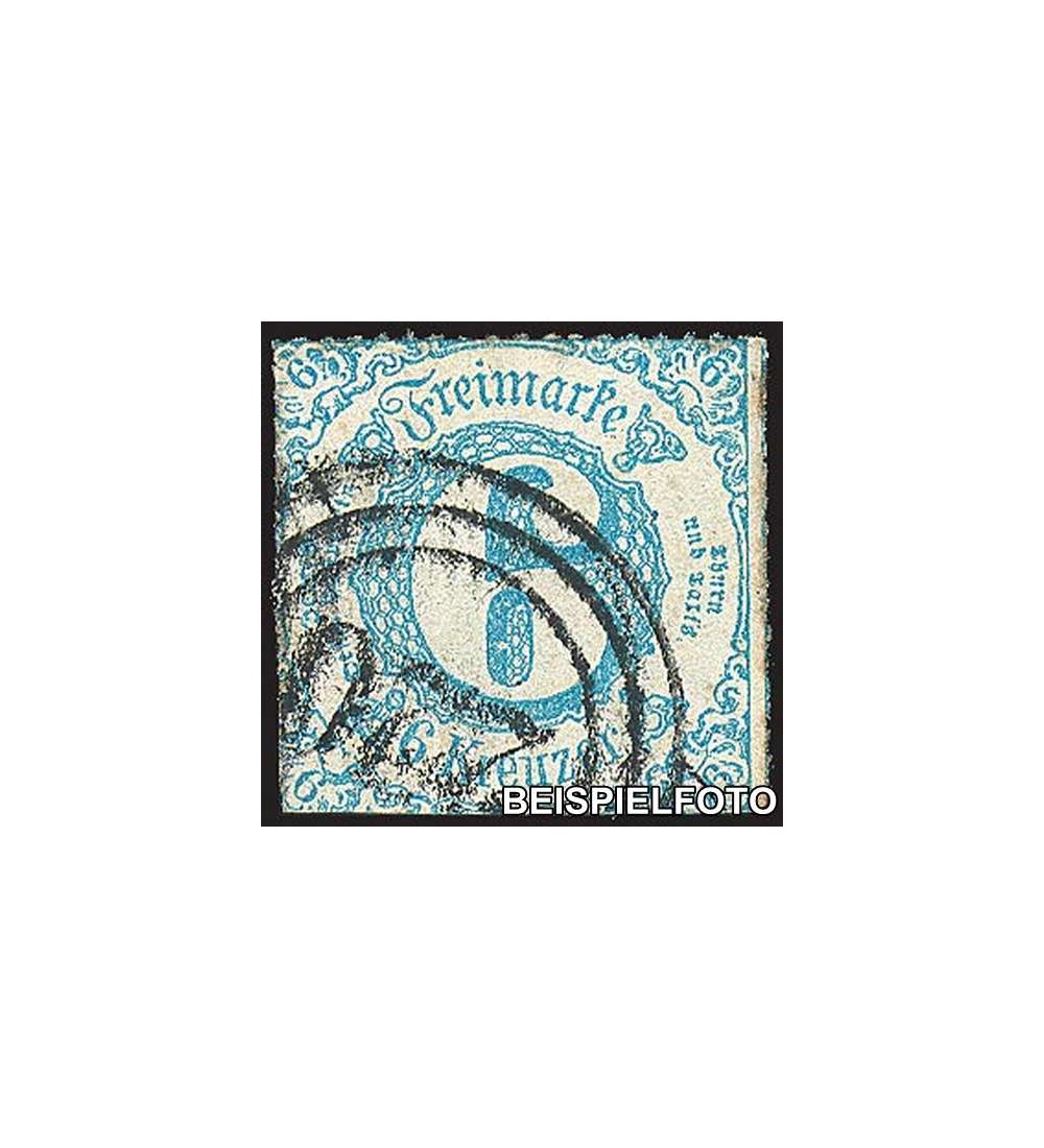 Thurn und Taxis Nr. 43 gestempelt